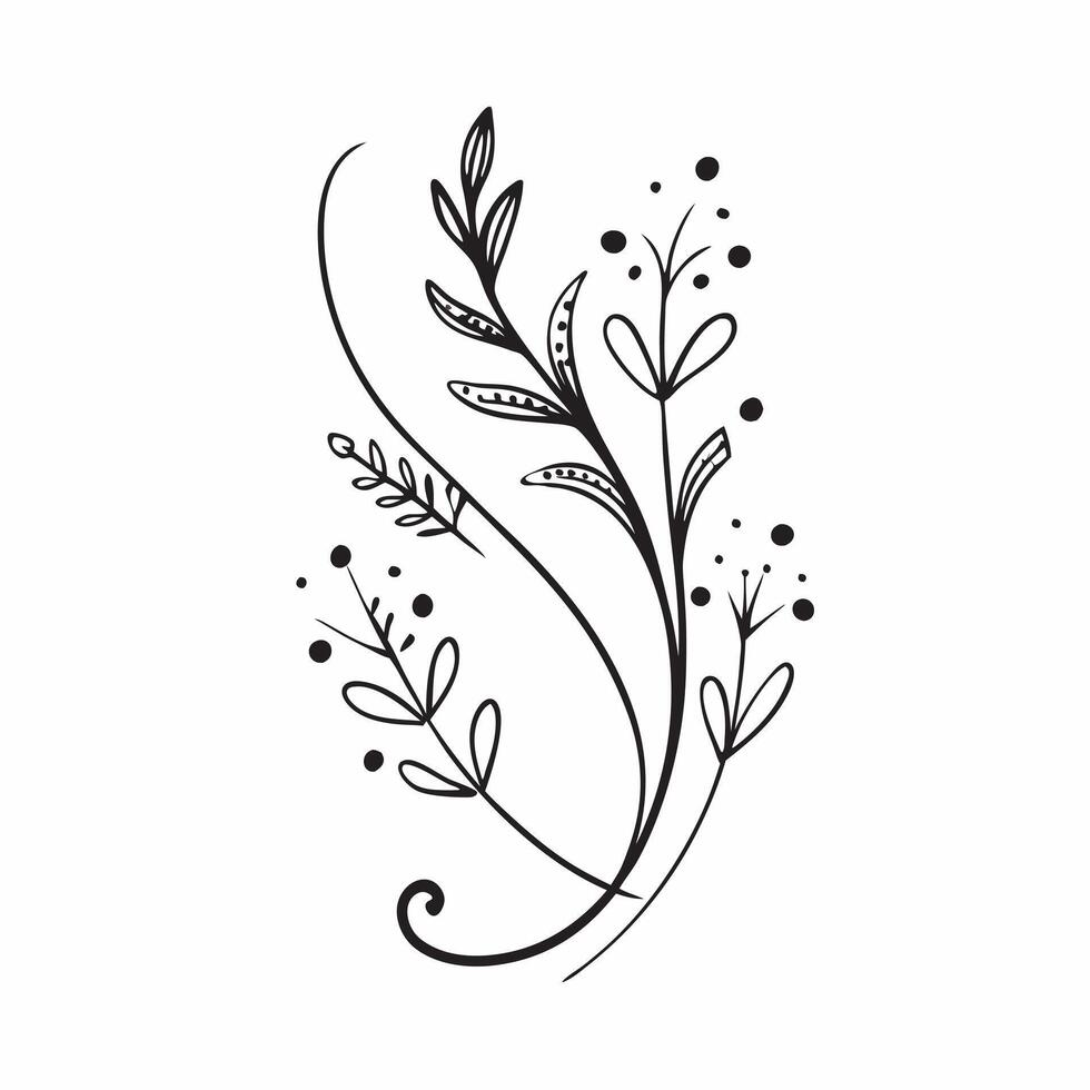 Minimalistic spring floral seamless pattern with soft lines and subtle hues for modern spring designs concept as Modern minimalistic floral pattern featuring soft lines and subtle Clean vector