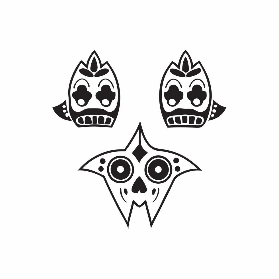 Mexican Day of the Dead seamless tile pattern with vibrant colors and traditional skull designs for festive decor concept as Vibrant colorful Day of the Dead skull designs arranged Clean vector