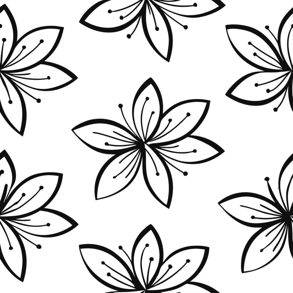 Japanese sumi e inspired seamless tile pattern with minimalist black and white strokes for elegant home decor concept as Minimalist black and white sumi e brush strokes arranged se Clean Set 2 vector