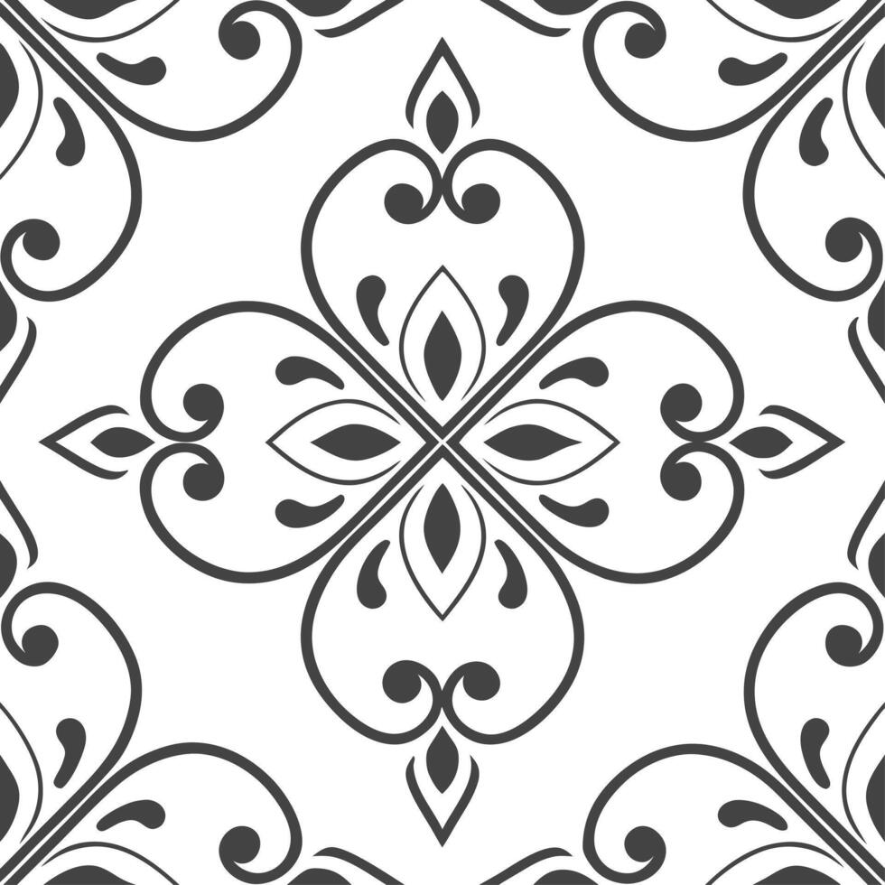 Infuse luxurious vintage frames classic tile repeats delicate flourishes monochrome balance for sophisticated branding concept as Nostalgic frame elements perfectly fit modern bra Clean vector