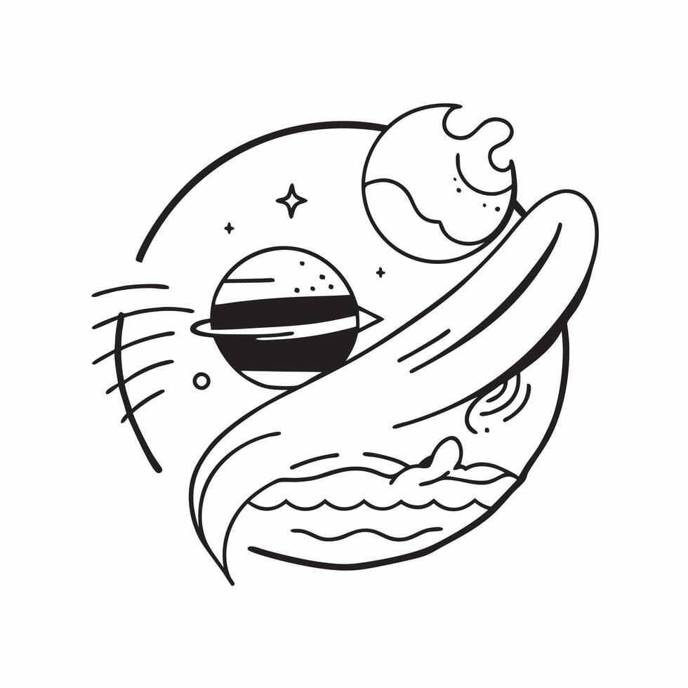 Individual with a surfboard waves and beach ball overlay symbolizing beach activities with copy space concept as An individual blended with a surfboard waves and beach ball repres Clean vector