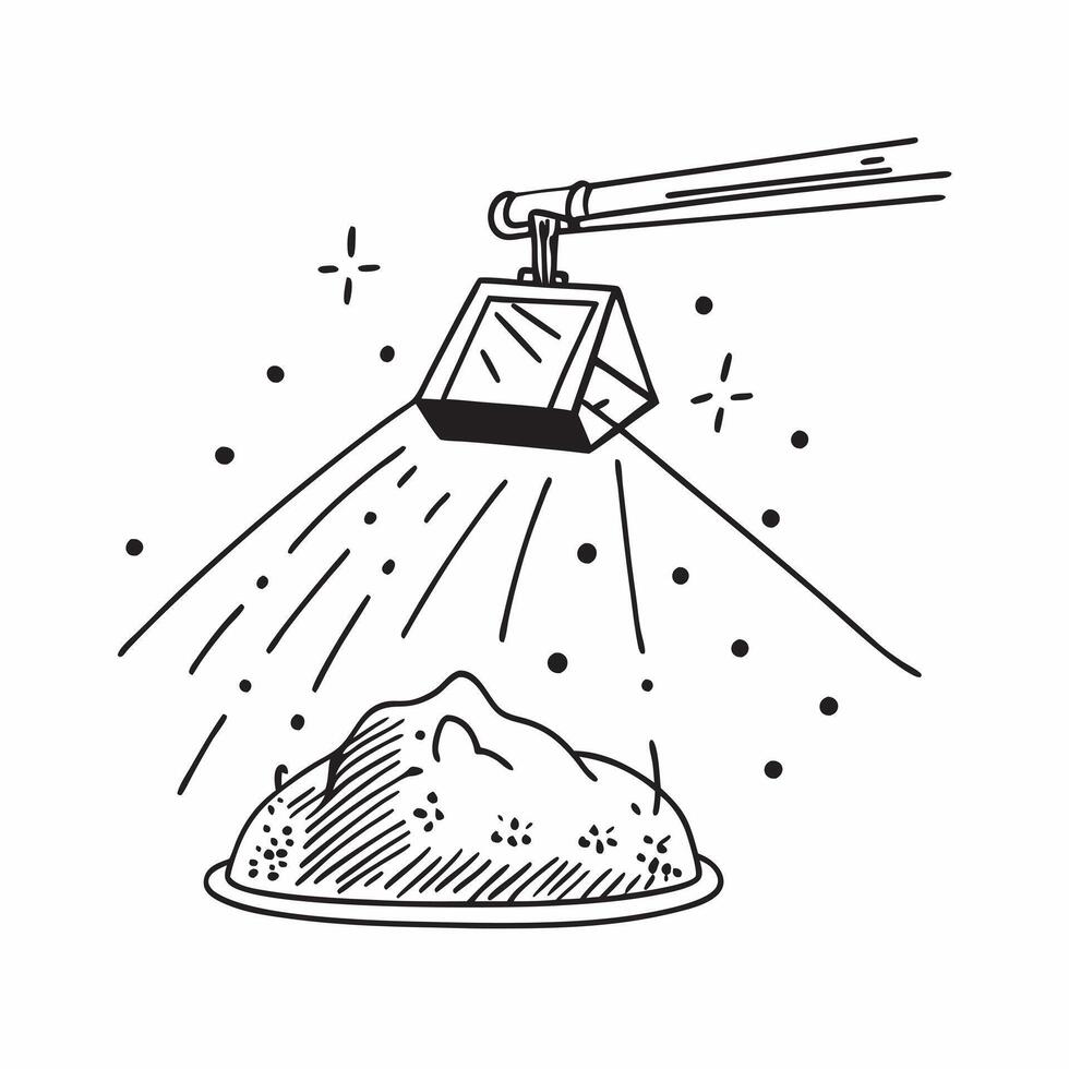 Individual with a ski lift snowy slope and skis overlay symbolizing skiing adventure travel with copy space concept as An individual blended with a ski lift snowy slope and skis r Clean vector