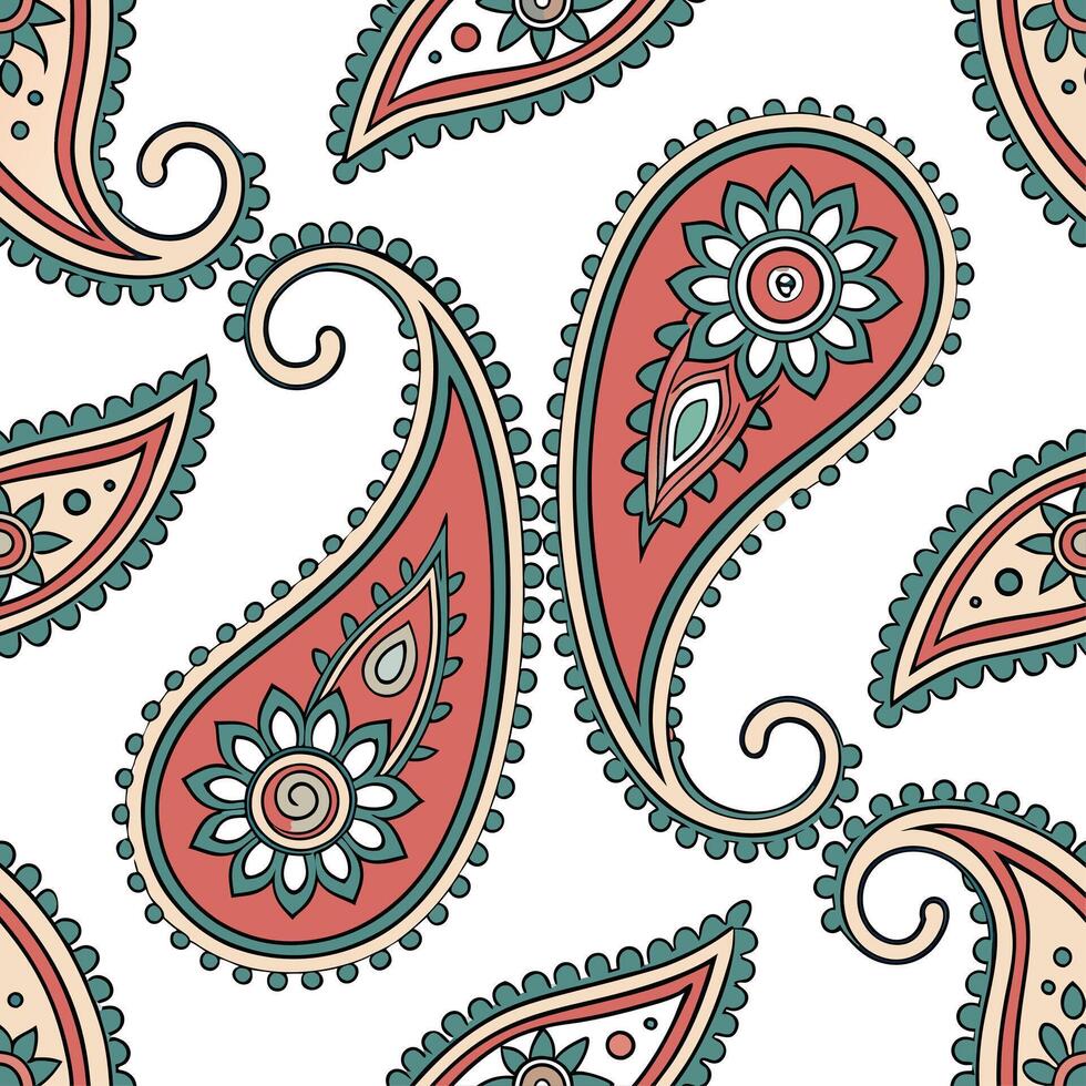 Illustrate a seamless pattern featuring retro polka dots in vibrant primary colors for a playful mid century modern theme concept as Design a repeating pattern with bold polka dot Clean Set 5 vector