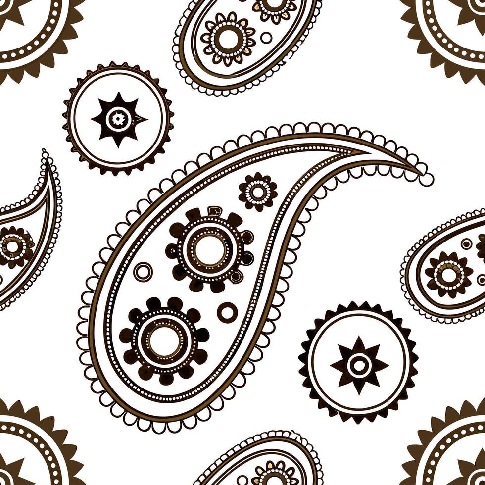 Illustrate a seamless pattern featuring retro polka dots in vibrant primary colors for a playful mid century modern theme concept as Design a repeating pattern with bold polka dot Clean vector