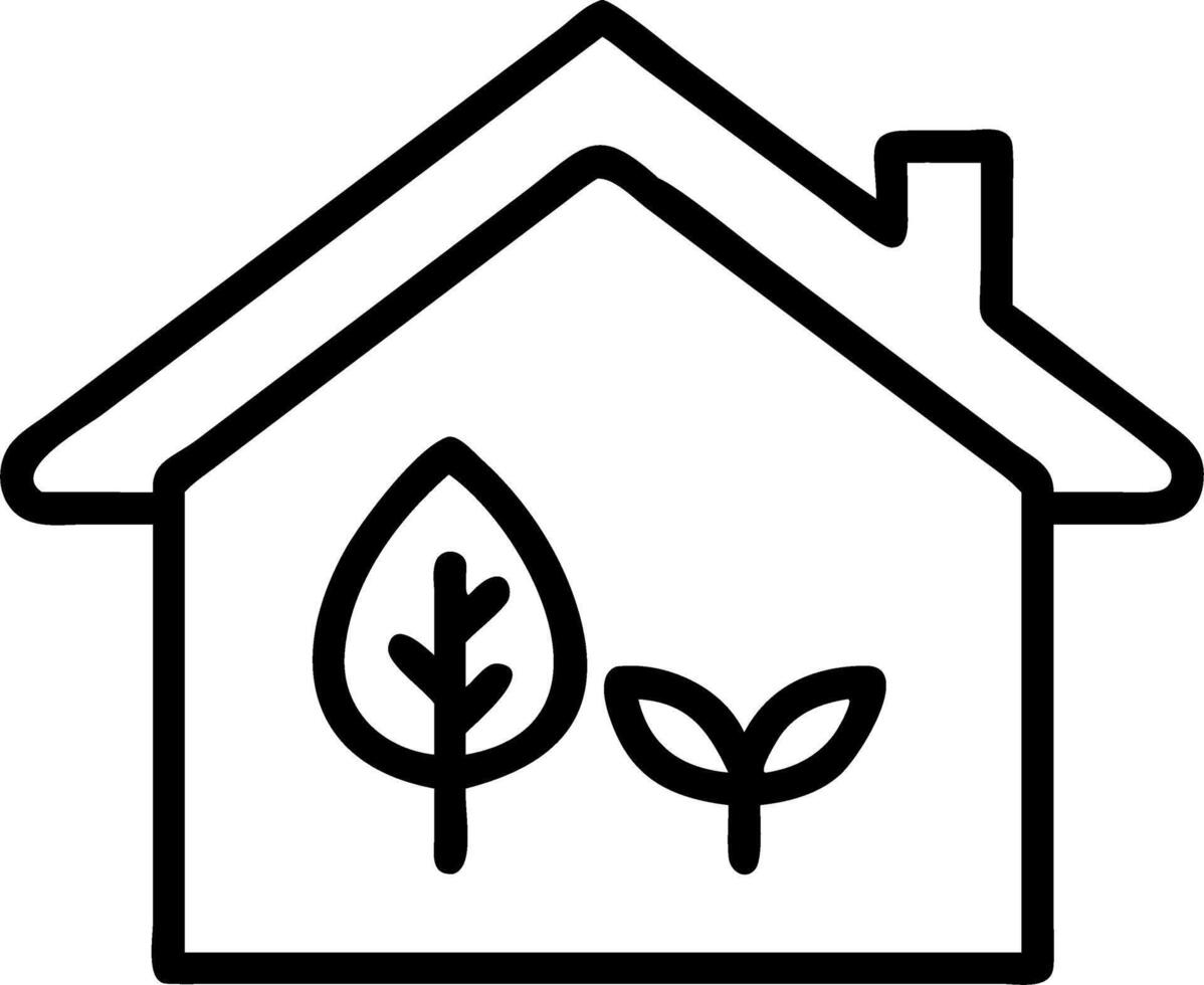 House energy efficiency with energy rating class eco home renovation to save costs showcasing low consumption ecological house and green building for sustainable development conce Clean vector