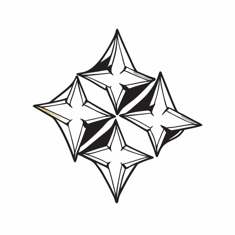 Hanukkah stars seamless pattern with rich blue gold and silver tones for a traditional and elegant design concept as Traditional Hanukkah stars pattern with blue gold and silver to Clean vector