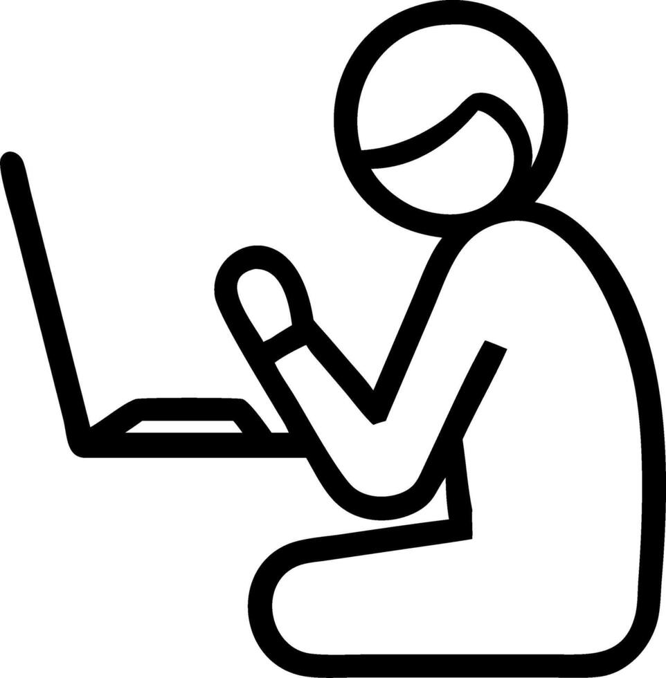 Hands together in prayer for god blessing to wish to have a better life man hands praying to god with the bible on his laptop believe in goodness spirituality and religion and b Clean vector
