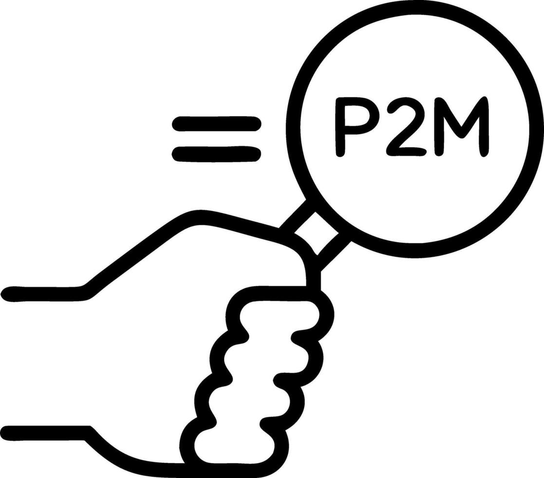 Hand holding magnifying glass to check good air quality clean outdoor air safe from pollution dust PM 25 concept as Hand holds magnifying glass inspecting air quality highlighting Clean vector