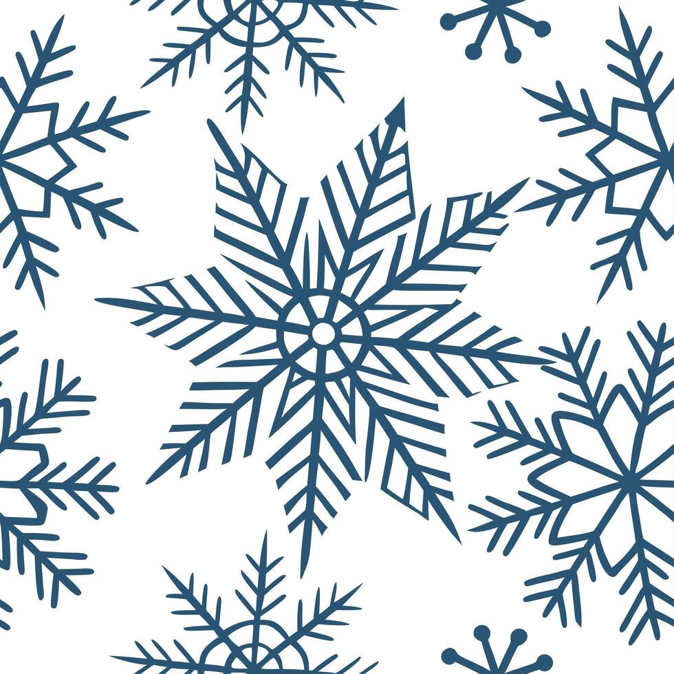 Frosty geometric ice crystal seamless tile pattern with modern winter aesthetics concept as Modern winter aesthetics feature geometric ice crystals and frosty patterns in a seamles Clean vector