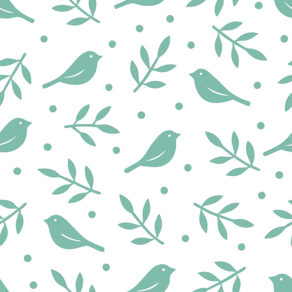 Fresh spring nature seamless pattern with crisp green leaves and dewdrops for a revitalizing spring aesthetic concept as Dew kissed leaves pattern with vibrant green hues and dewdr Clean Set 3 vector