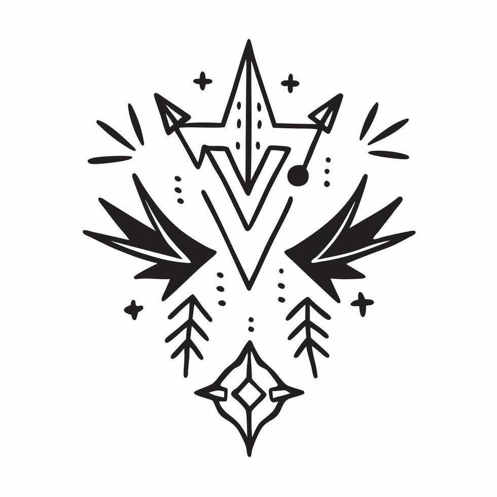 Ethnic patterns seamless design with folk inspired motifs and natural textures for a handmade rustic look concept as Folk inspired ethnic patterns with natural textures ideal for a Clean vector