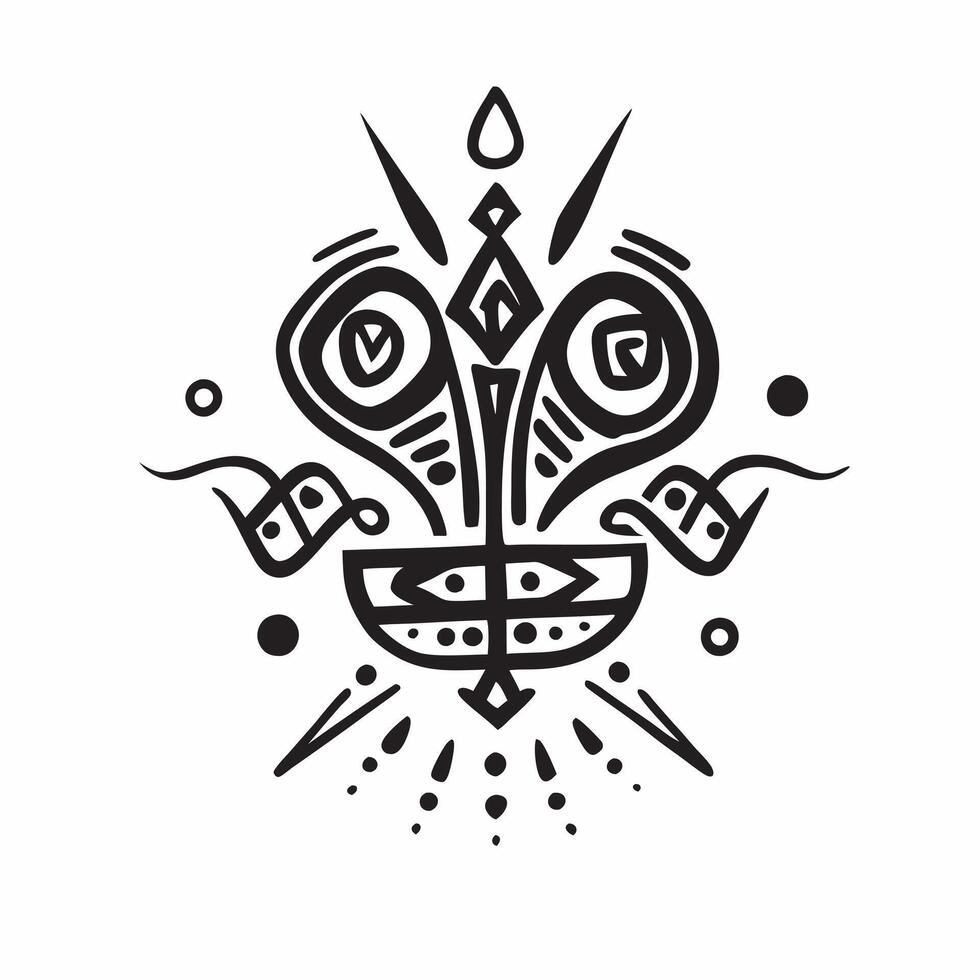 Ethnic patterns seamless design with floral motifs and bright colors for a vibrant lively cultural look concept as Vibrant ethnic patterns with floral motifs and bright colors perf Clean vector