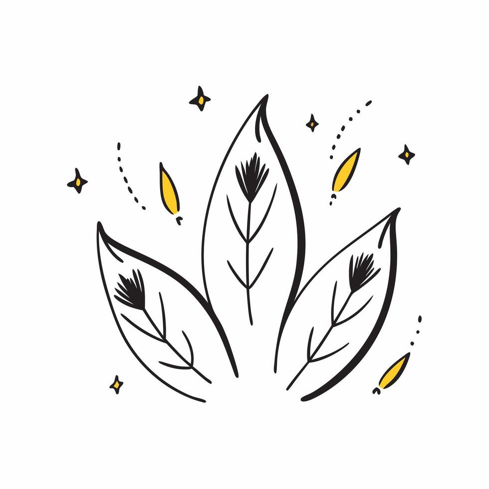 Elegant autumn seamless pattern with rich golden leaves and intricate details for a refined seasonal aesthetic concept as Refined autumn pattern with golden leaves and intricate de Clean vector
