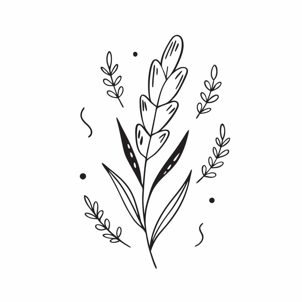 Delicate spring nature seamless pattern with soft floral arrangements and minimalistic backgrounds for refined decor concept as Soft spring nature pattern with delicate flowers and Clean Set 2 vector