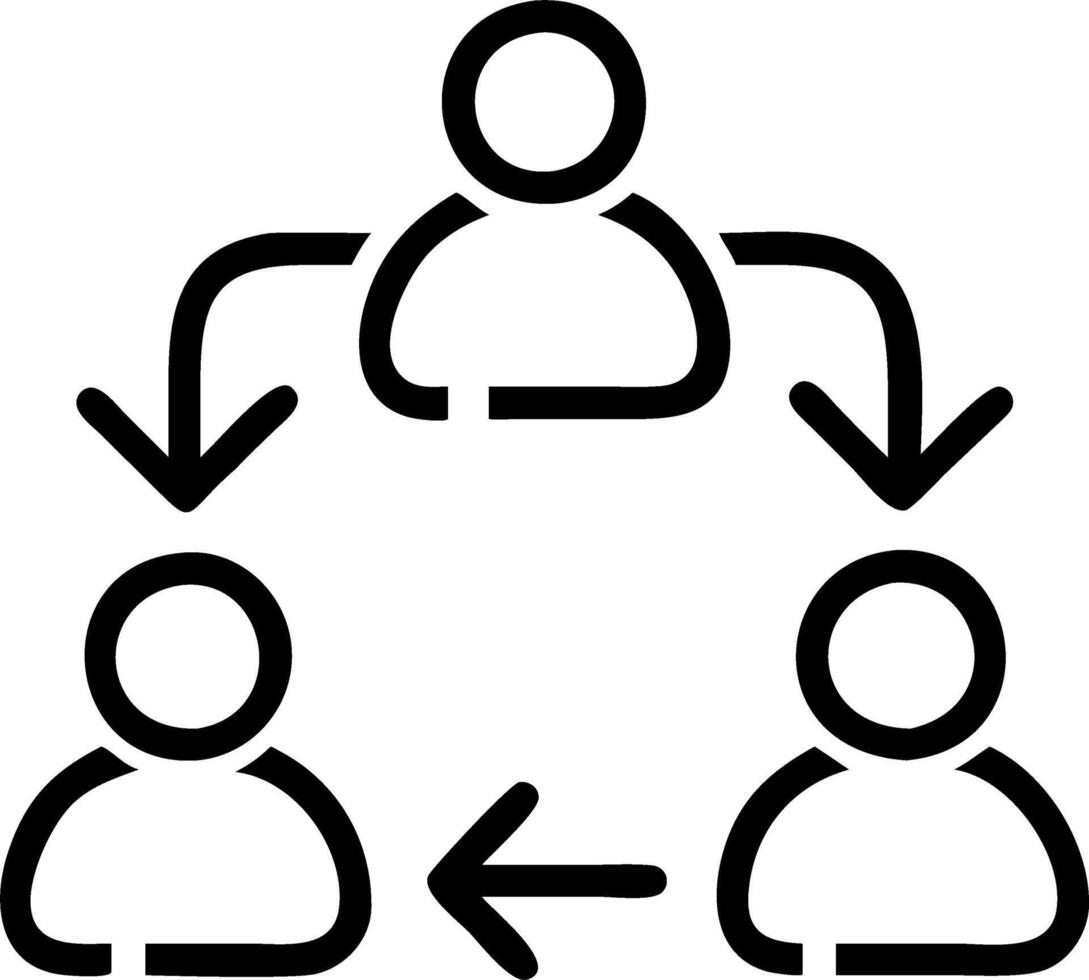 Data scientist team meeting for analytics and finance investment planning symbolizes collaborative research and workplace success concept as Highlights teamwork and data integrati Clean vector