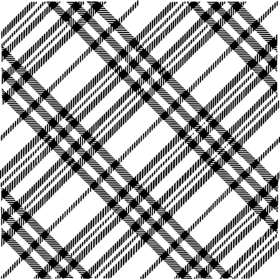 Create a seamless pattern combining tartan and houndstooth motifs in monochromatic shades concept as Develop a repeating design that merges classic tartan patterns with houndstooth Clean vector