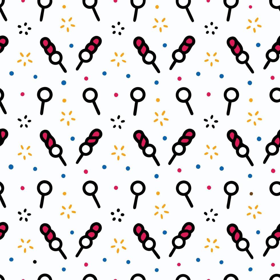 un modelo con un par de tijeras y un estrella vector