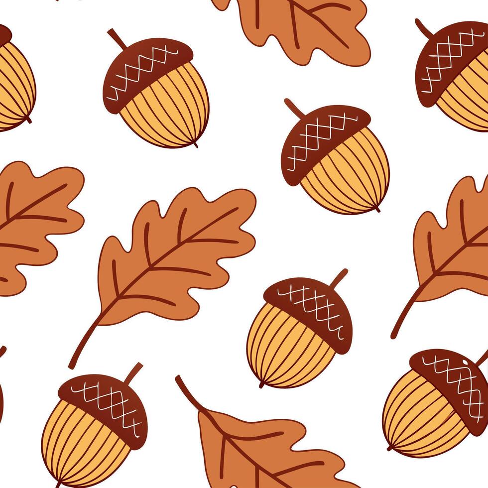 Cozy autumn knit seamless tile pattern with warm colors and textured details concept as Warm colors and textured knit details create a cozy autumn knit seamless tile pattern perfec Clean vector