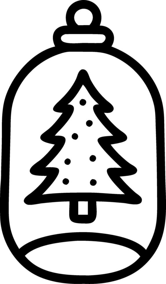 Christmas New Year close up elegant tree glass jar bokeh lights background copy space concept as Close up Christmas tree elegantly styled in a glass jar bokeh lights background per Clean vector