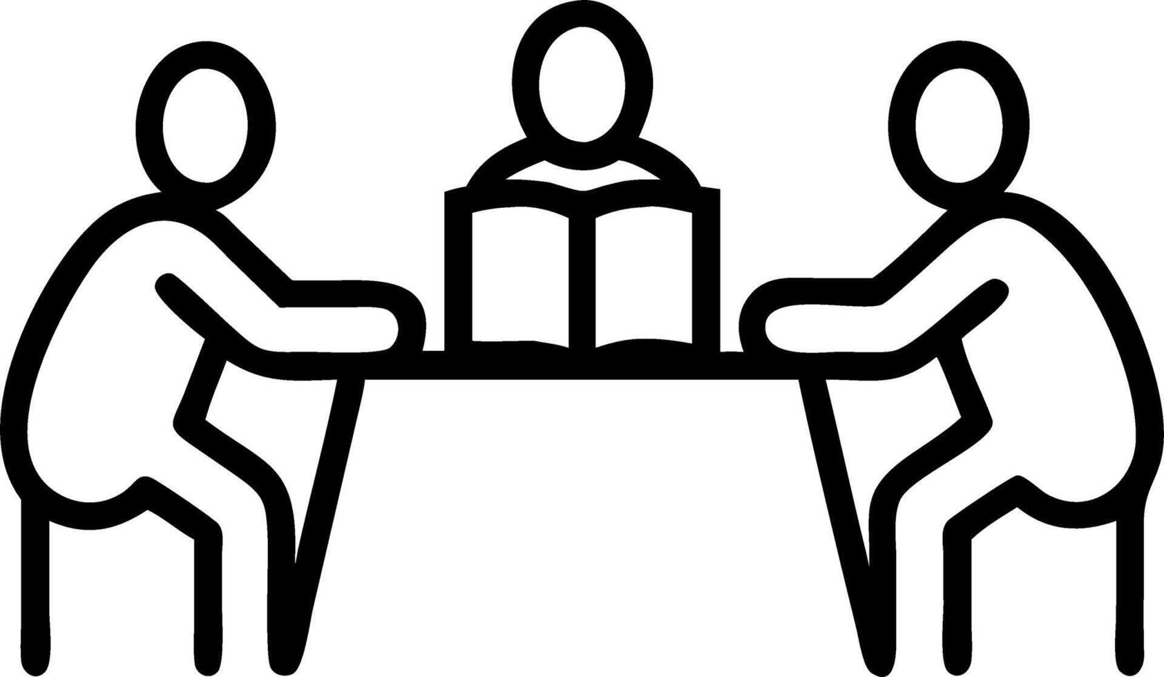 Christian worship and pray showing Christian group holding hands praying together with Bible on wooden table for devotional prayer meeting concept concept as Christian group holds Clean Set 3 vector