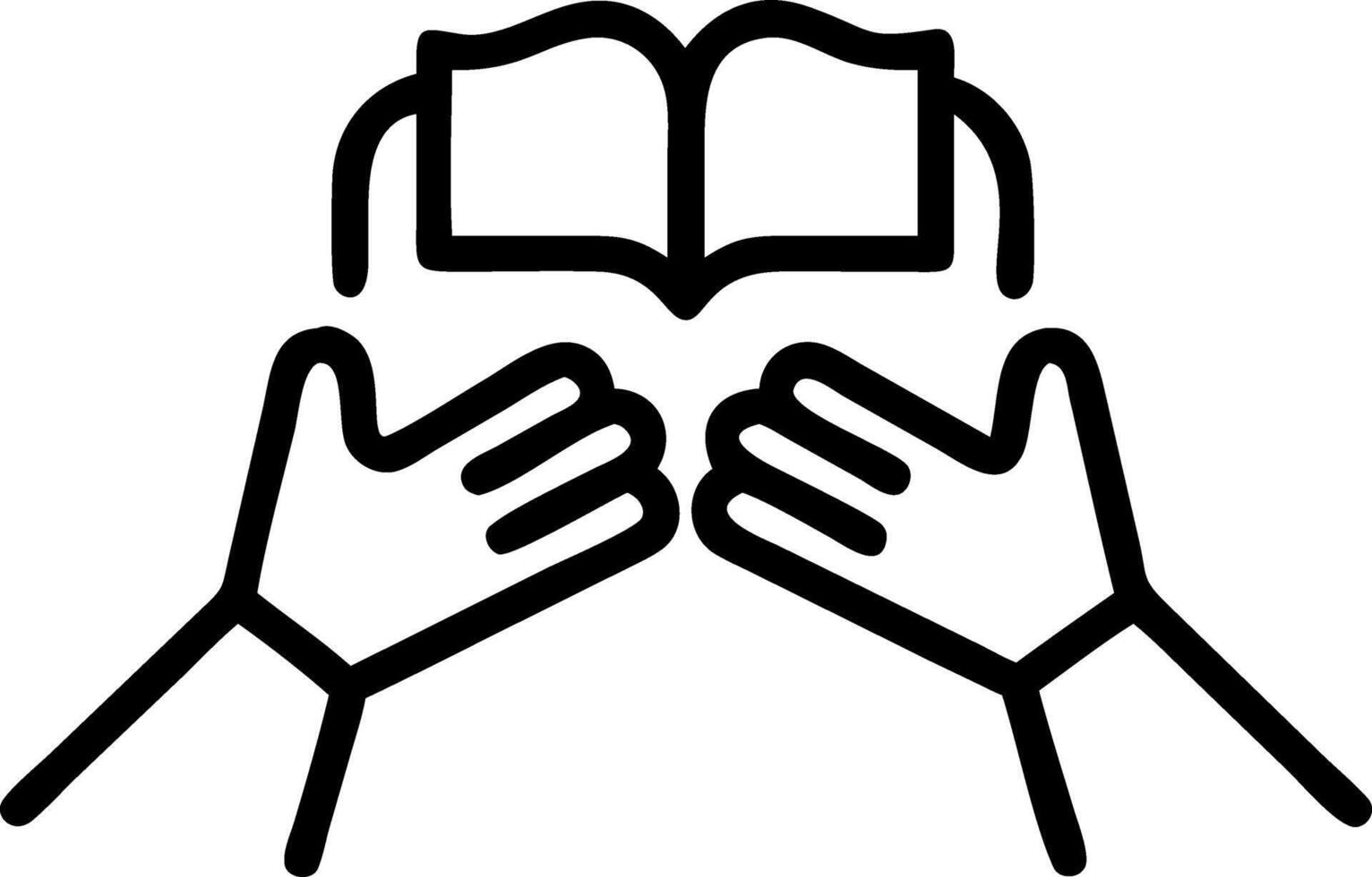 Christian worship and pray showing Christian group holding hands praying together with Bible on wooden table for devotional prayer meeting concept concept as Christian group holds Clean Set 2 vector
