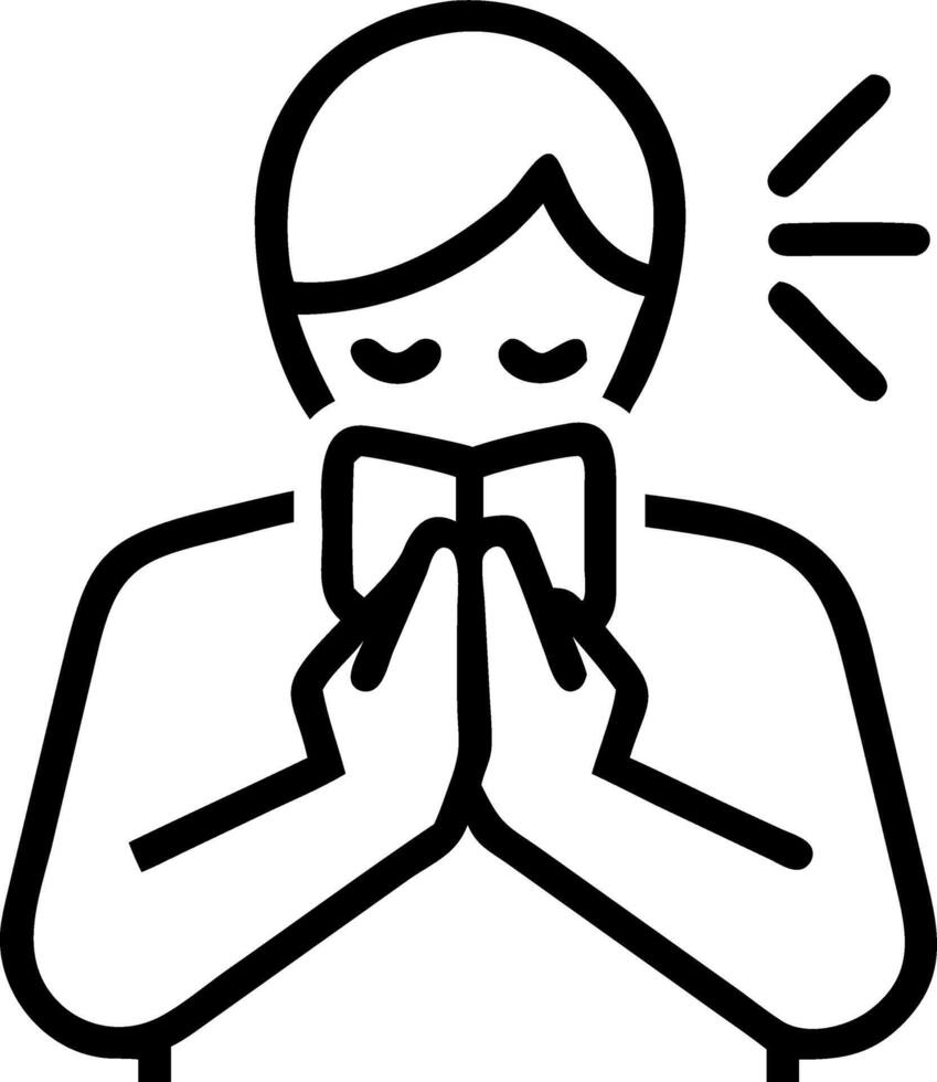 Christian life crisis prayer to god showing man praying for gods blessing wishing for better life holding hands praying with Bible believing goodness holding hands in prayer eyes c Clean Set 2 vector