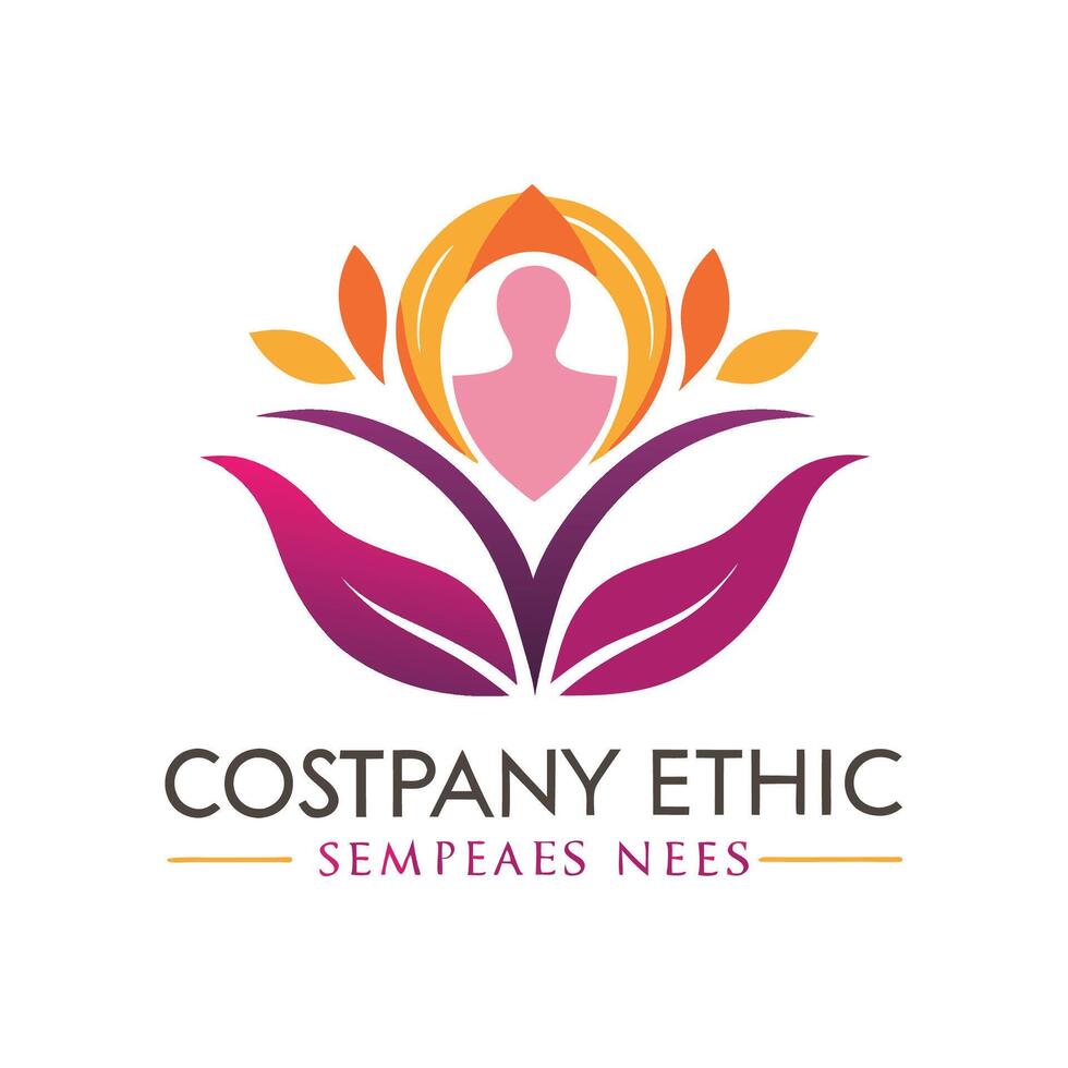 the logo for a company called cosy ethical white background vector