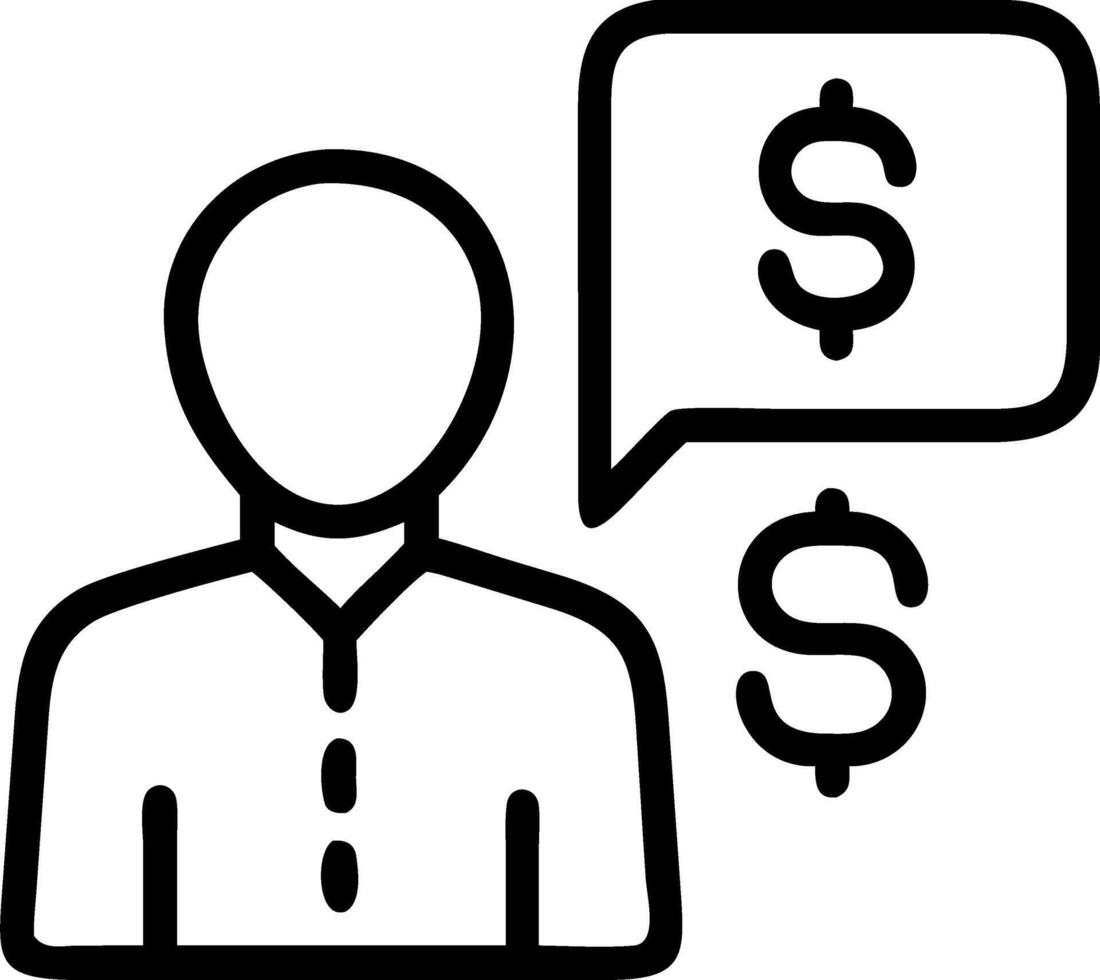 Businessman using computer to concept of fund financial investment management portfolio diversification concept as Businessman manages financial investments on computer focusing o Clean vector