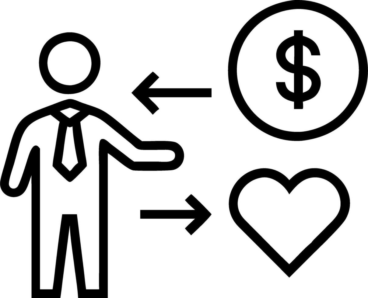 Businessman promotes ethics and compliance with sustainable development and ethical investment showcasing effective compliance and ethics culture in workplace concept as Businessm Clean vector