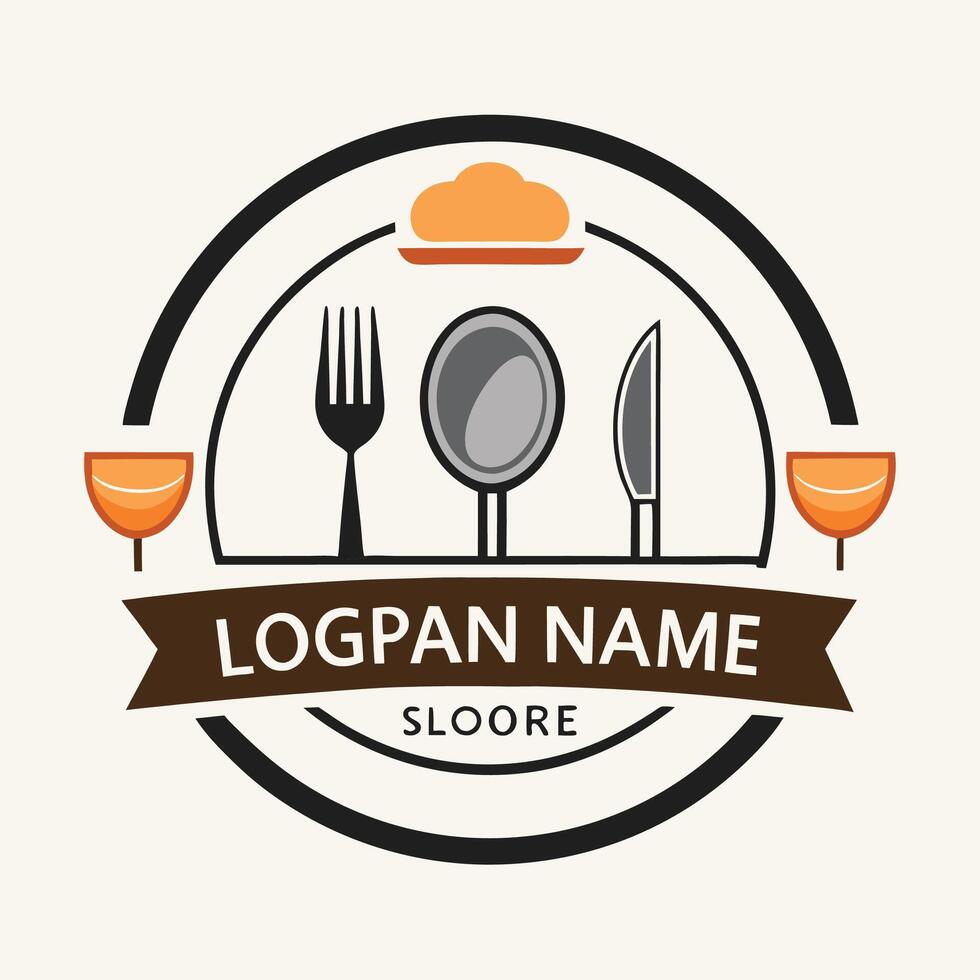 logo for restaurant, restaurant, restaurant logo, restaurant lo white backgroundgo, restaurant logo, restaurant logo, vector