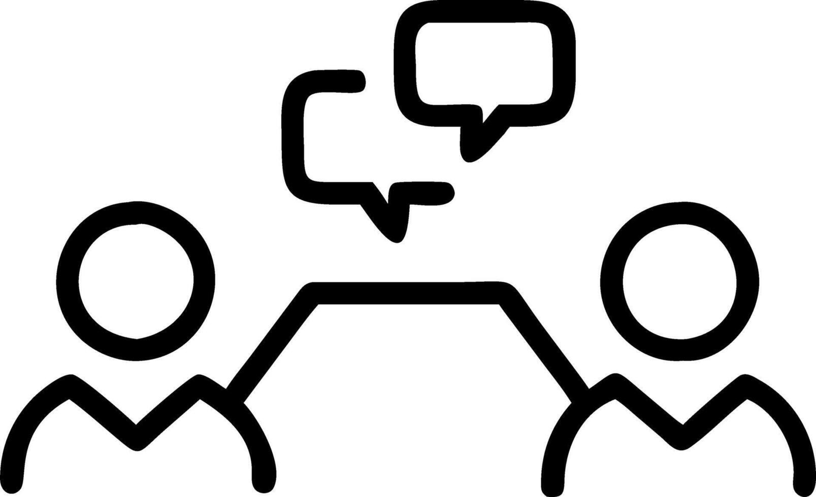 Business people team working meeting for project planning concept concept as A team of business professionals collaborating in a meeting to plan and strategize a project in Photo Clean vector