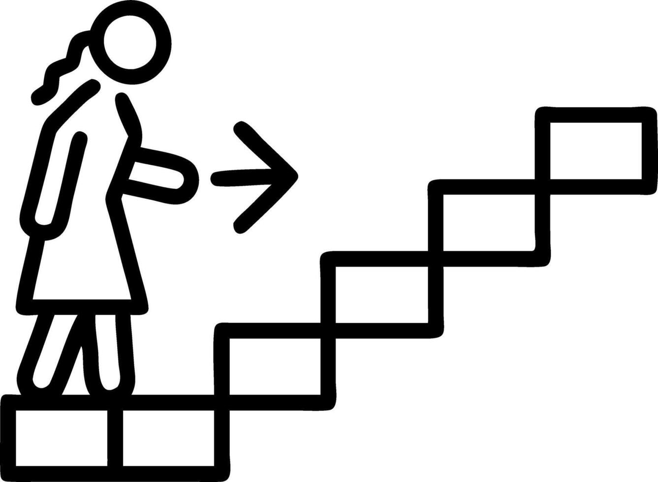 business concept growth success process close up businessman hand arranging wood cube arrow stacking step stair concept as Businessman stacks wooden cubes with arrows to depict gro Clean Set 2 vector