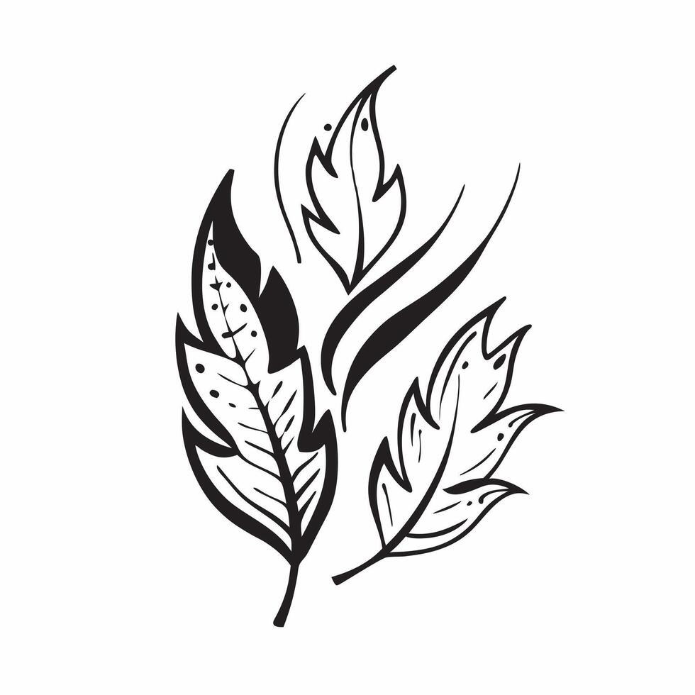 Bold spring leaves seamless pattern with large scale leaves and bright contrasting colors for striking designs concept as Bold large spring leaves pattern featuring bright contrast Clean vector