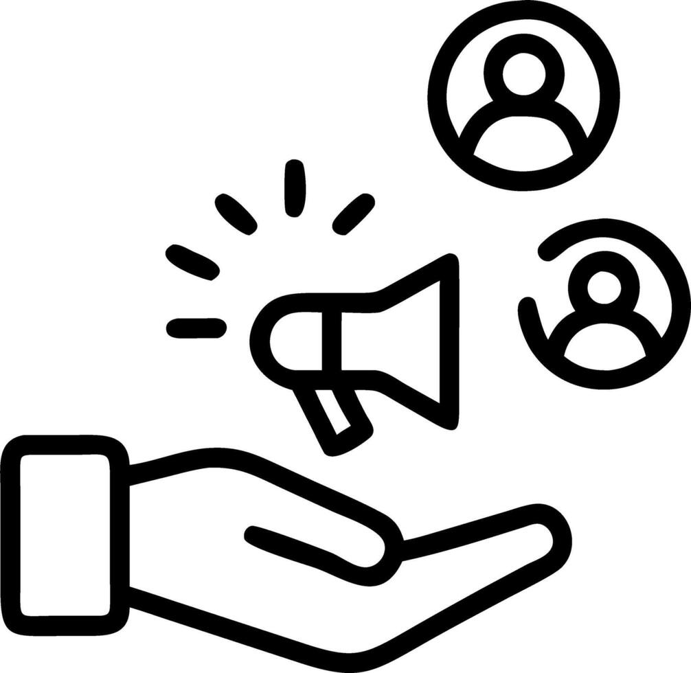 Affiliate marketing concept showcasing revenue generation through customer referrals strategy campaigns and social media promotion concept as Highlights online business strategies Clean vector
