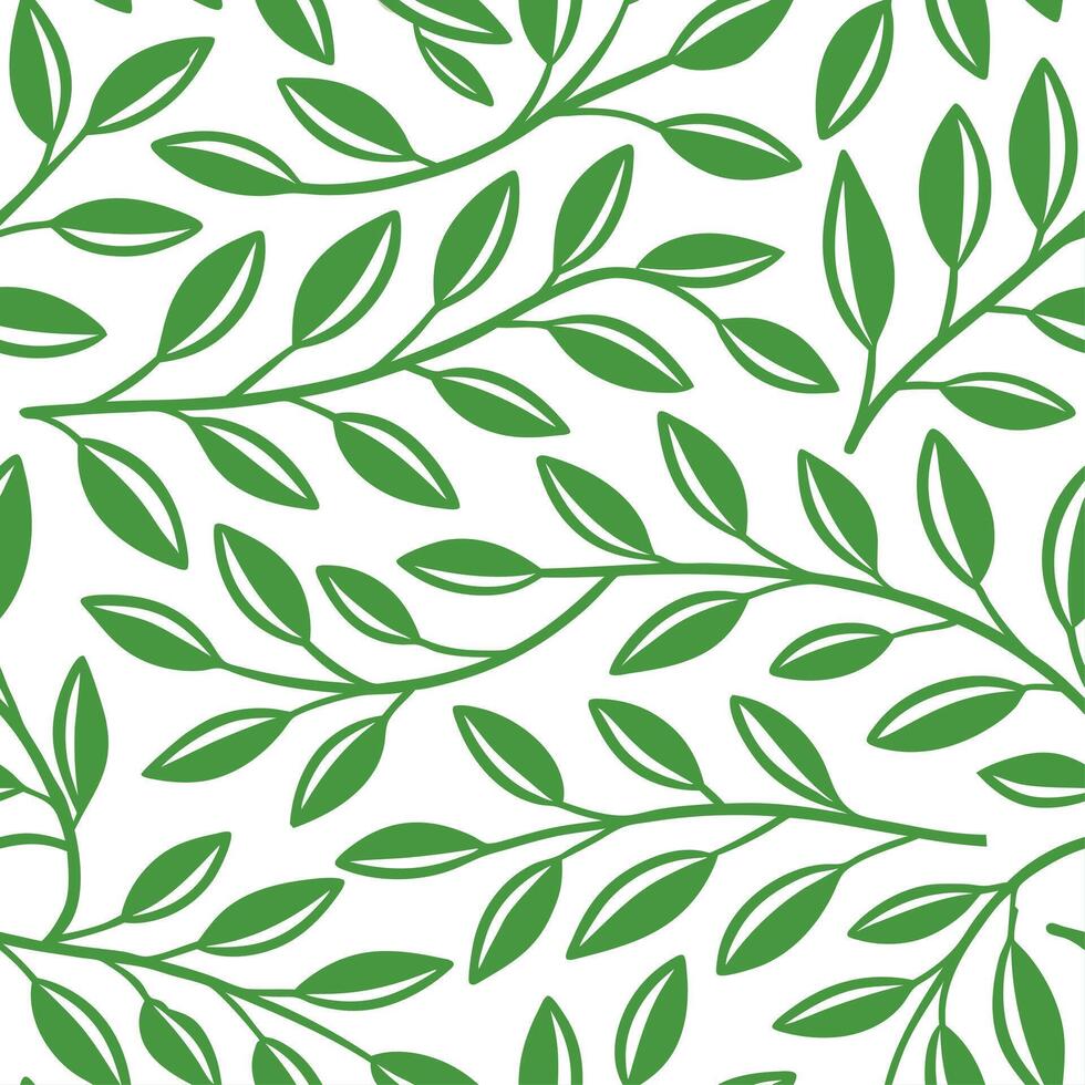 Abstract spring nature seamless pattern with organic lines and vibrant greens for modern botanical designs concept as Bold abstract spring nature pattern with organic lines and vib Clean Set 2 vector