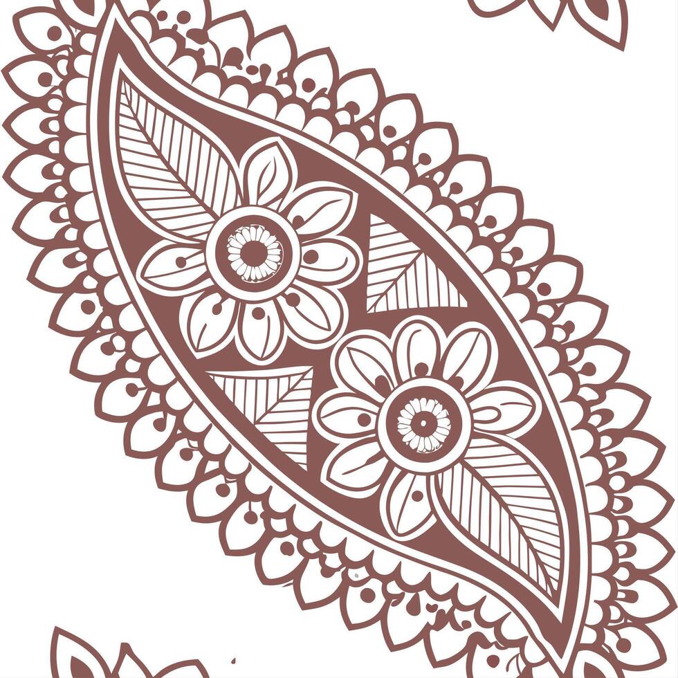 Vintage lace seamless pattern with delicate details for elegant textiles concept as Intricate vintage lace patterns seamlessly repeated for sophisticated and elegant textile applic Clean vector