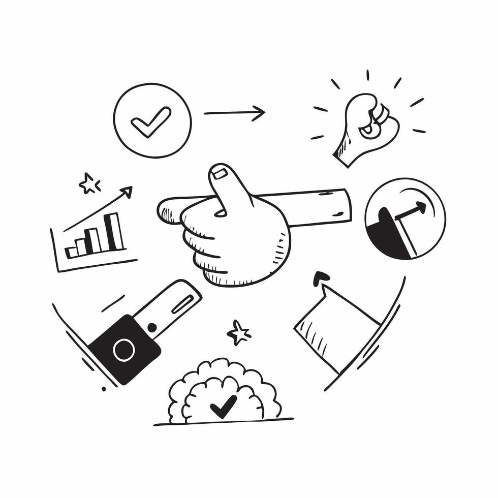 Trust point illustration with copy space for business reports concept as A visually appealing trust point illustration with copy space designed to enhance business reports and pres Cleans Set 2 vector
