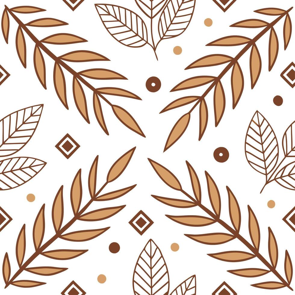 Tribal patterns seamless design with natural motifs and textures for an earthy organic and grounded aesthetic concept as Organic tribal patterns with natural motifs and textures pe Cleans vector
