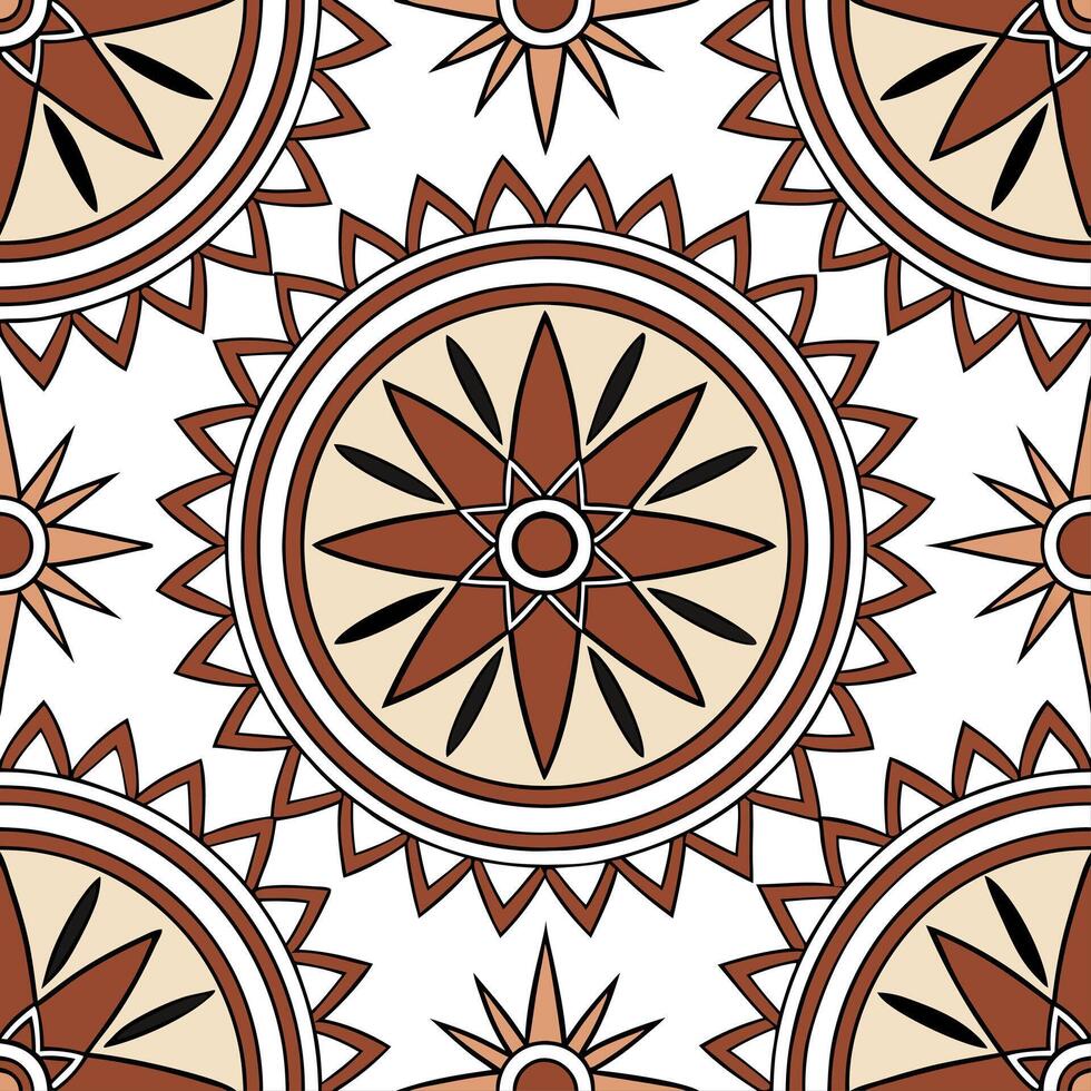 Tribal patterns seamless design with bold lines and earthy tones for a striking cultural aesthetic concept as Bold tribal patterns with earthy tones and geometric lines perfect for Cleans vector
