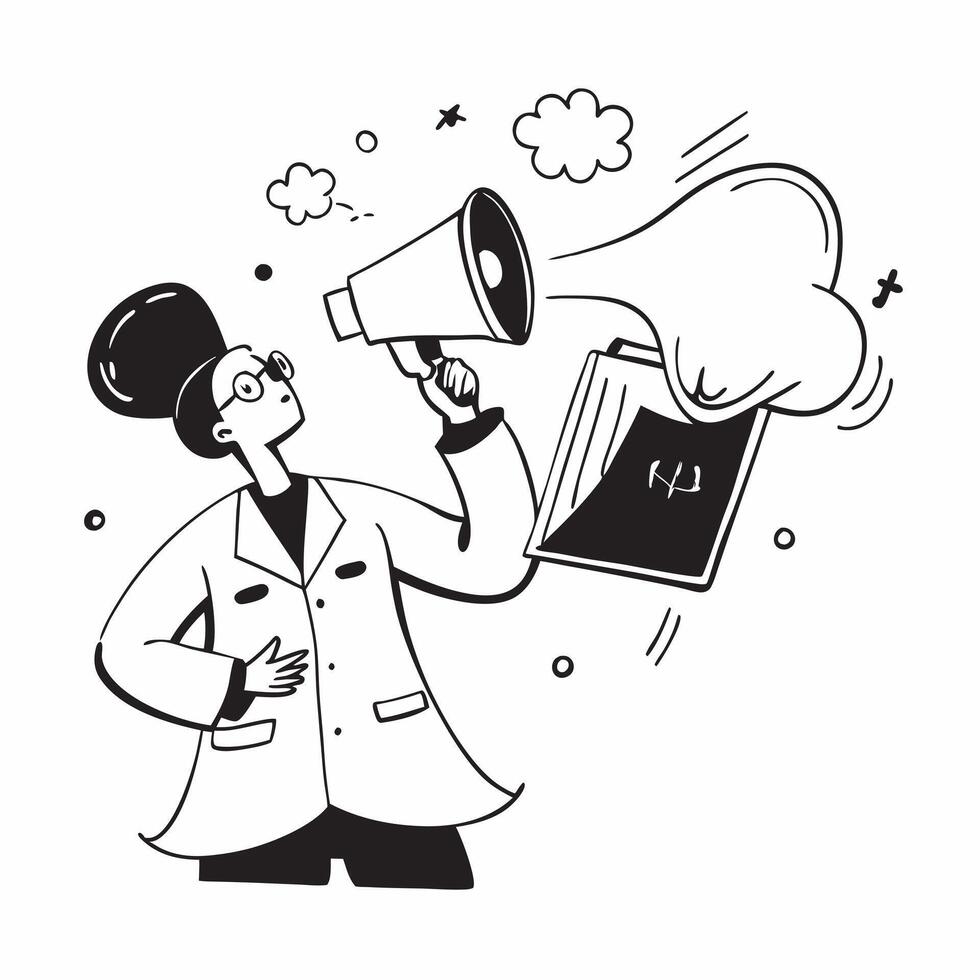 Team Leader with Laptop and Charts concept as An image of a team leader with a laptop and charts set against a whimsical background offering ample space for text or graphics symbol Cleans vector