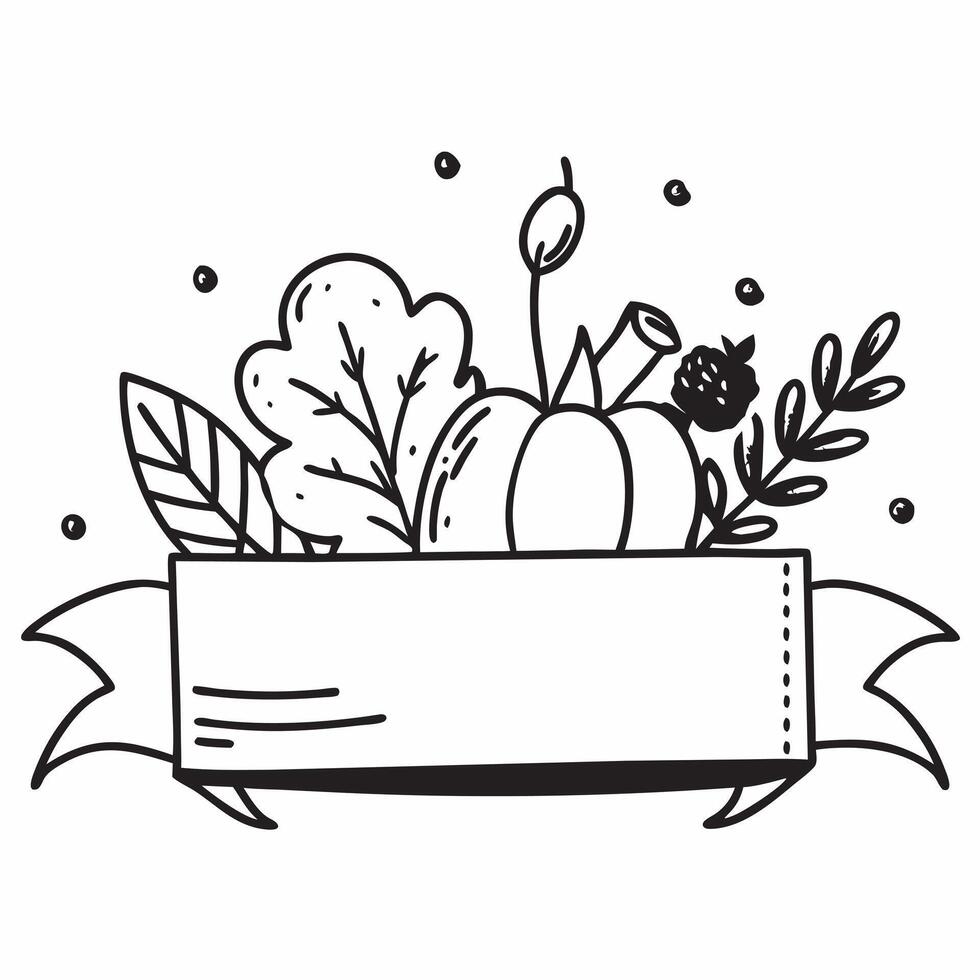 Table setting with fall leaves and squash with copy space concept as A table setting featuring fall leaves and squash symbolizing Thanksgiving decor with ample blank space for wri Cleans vector