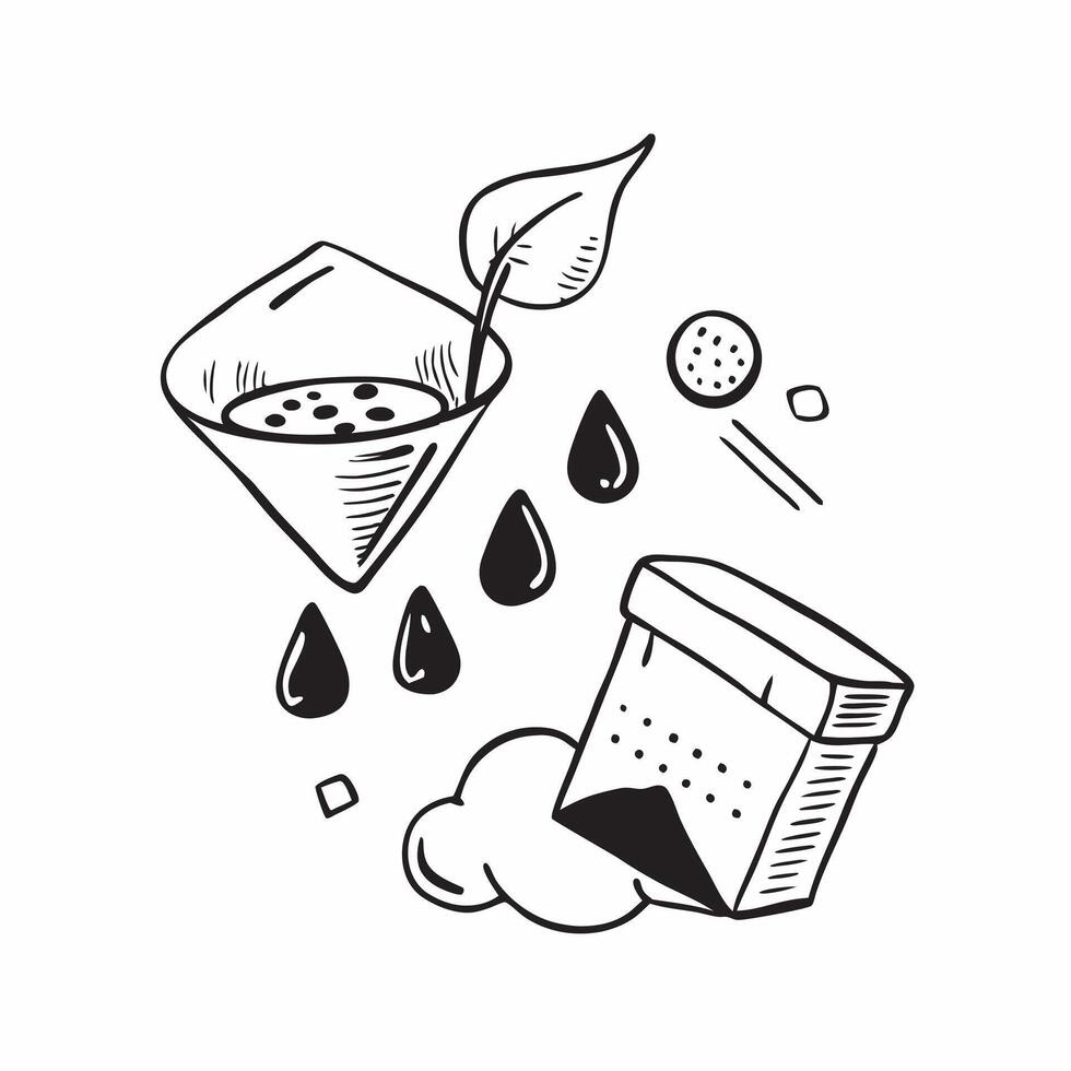 Sugar Price Spike and Drop concept as A view depicting the spike and drop of sugar prices set against a whimsical background offering ample space for text or graphics symbolizing c Cleans vector