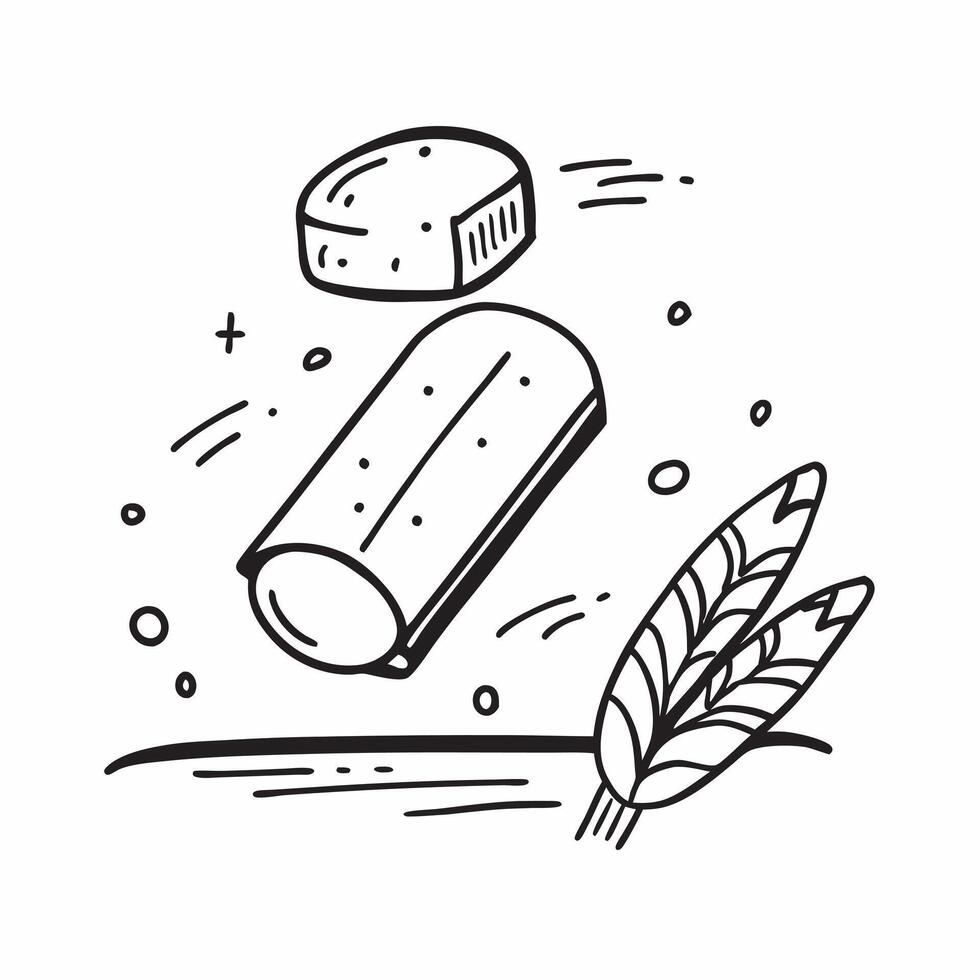 Sugar Cane and Horizontal Graph concept as Sugar cane and a horizontal graph on a dreamy background offering ample space for text or graphics symbolizing steady sugar commodity val Cleans vector