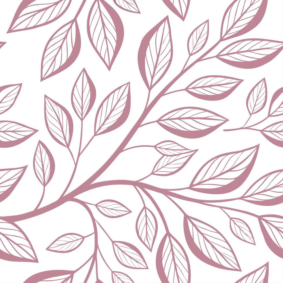 Spring nature seamless pattern with intricate leaf veins and soft pastel tones for elegant spring designs concept as Elegant spring nature pattern with intricate leaf veins and sof Cleans vector