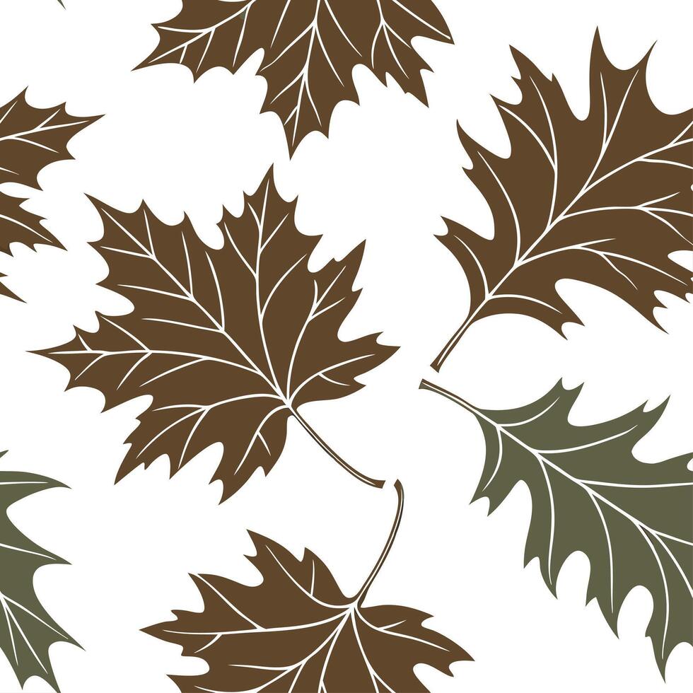 Soft autumn harvest seamless pattern with apples leaves and acorns for a cozy fall inspired aesthetic concept as Cozy autumn harvest pattern with apples leaves and acorns for a sof Cleans vector