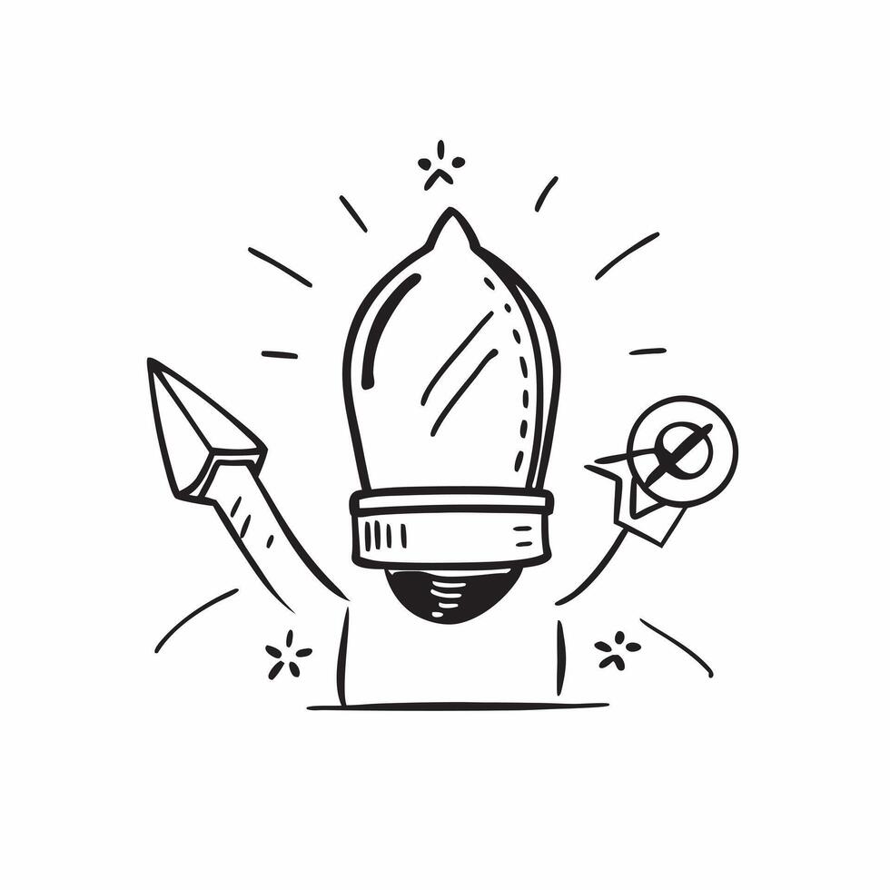 Safety symbol with space for text and icons on a white background concept as A versatile safety symbol featuring space for both text and icons on a Cleans white background perfect f Cleans vector