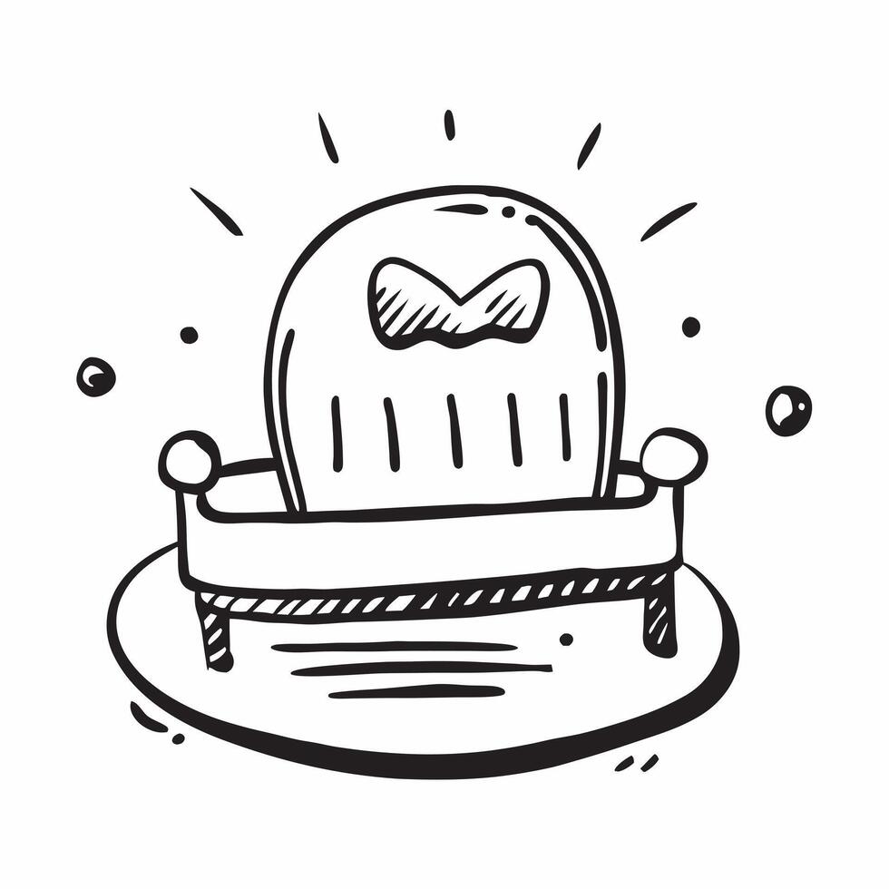 Rattle icon with copy space on a white background concept as A image of a rattle icon with generous copy space on a white background perfect for baby toys and play themed vi Cleans Set 3 vector