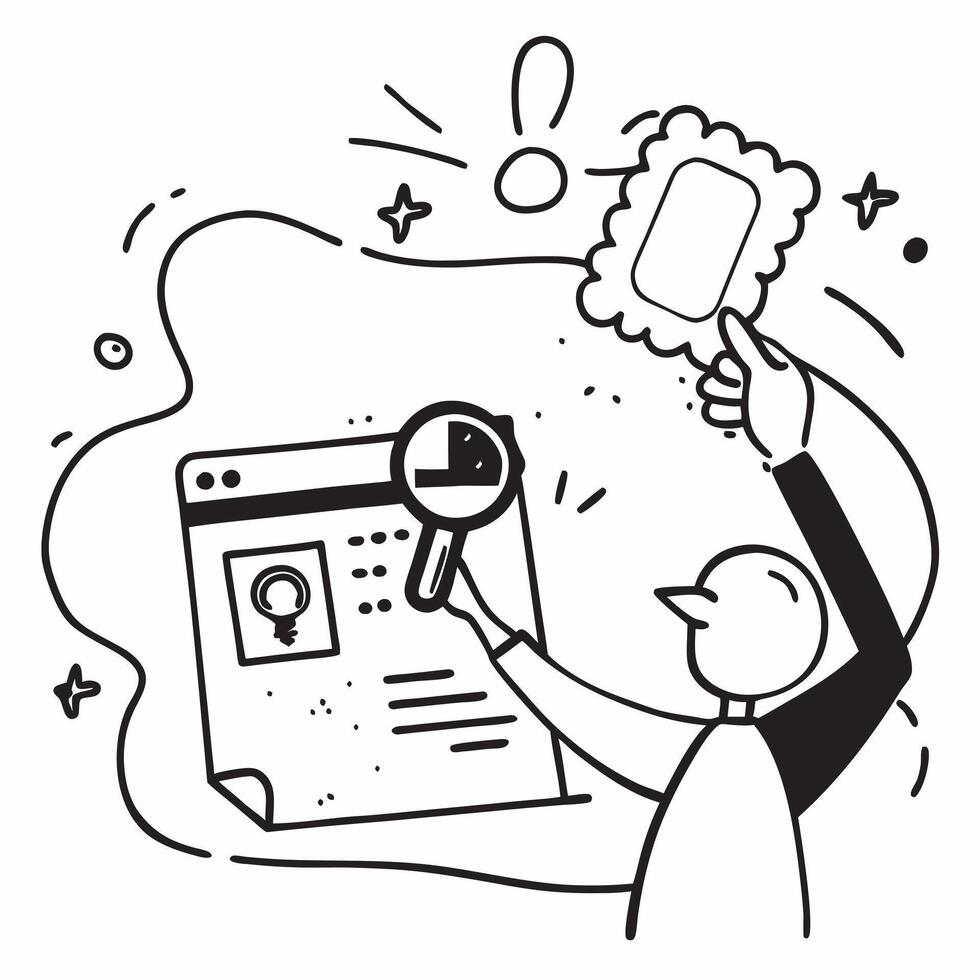 Quality Inspector with Inspection Tool and Certificate concept as An image of a quality inspector with an inspection tool and certificate set against a dreamy background offering a Cleans vector