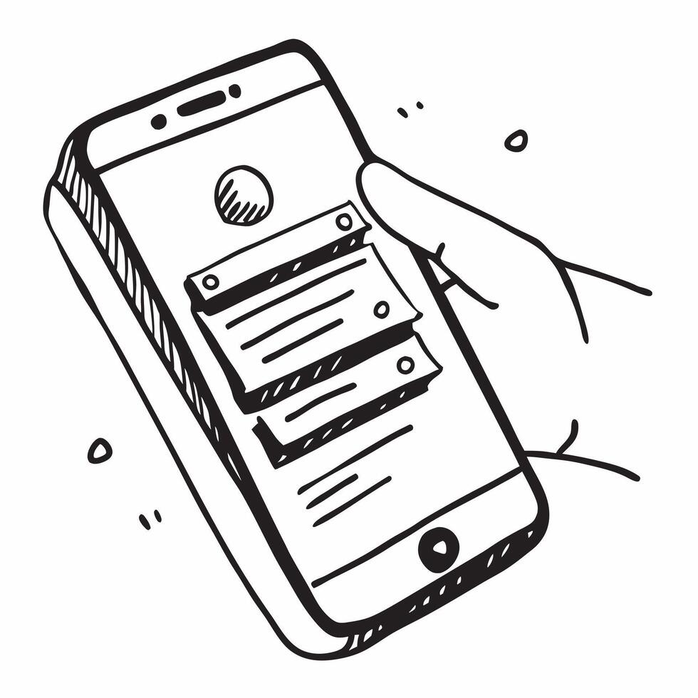 Phone with Biometric Login concept as A smartphone displaying a biometric login interface with a plain background offering space for text or additional design elements in Photo St Cleans vector