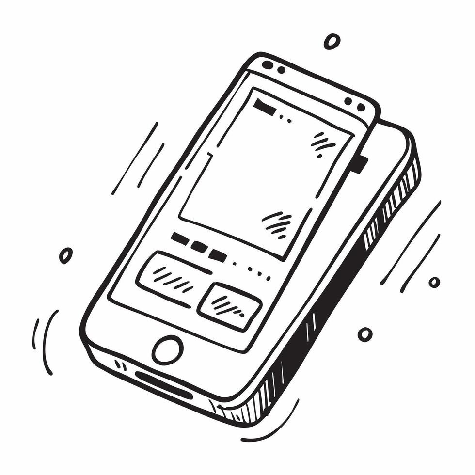 Phone Displaying Digital Wallet concept as A smartphone displaying a digital wallet interface on a plain background leaving space for text or graphics on the sides in Photo Stock Cleans vector